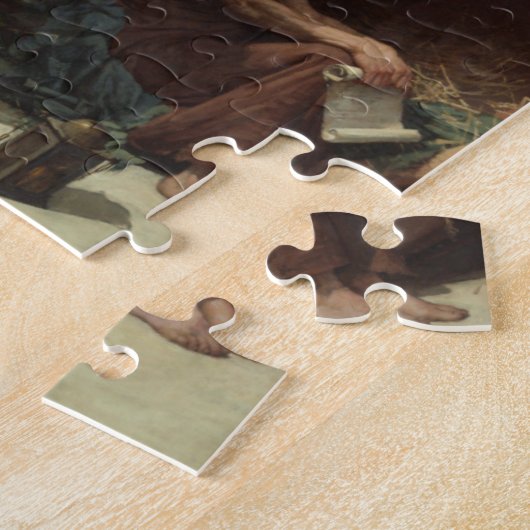 Puzzle Diogenes par John William Waterhouse (Côté)