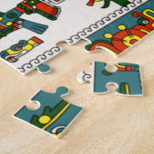 Puzzle Dios Azteca Tláloc (Côté)