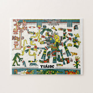 Puzzle Dios Azteca Tláloc