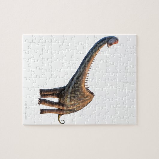 Puzzle Diplodocus (Horizontal)