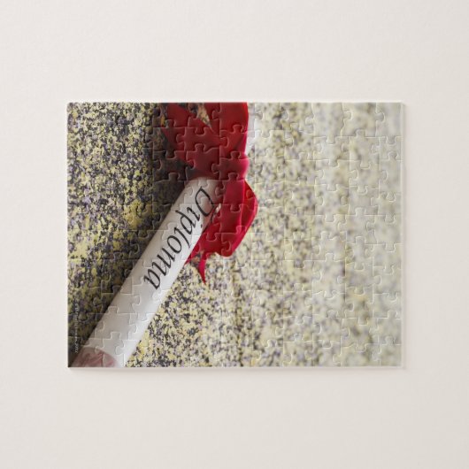 Puzzle Diplôme (Horizontal)