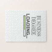 Puzzle Diplôme d'affaires Chargement École de commerce Ca (Horizontal)