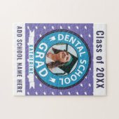 Puzzle Diplôme en photo de l'école dentaire (Horizontal)