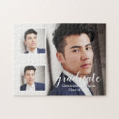 Puzzle Diplôme Moderne 3 Photo (Horizontal)