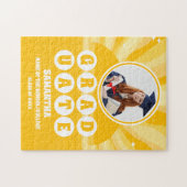 Puzzle Diplôme photo Retro Sunshine (Horizontal)