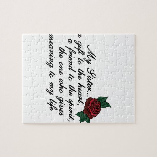 Puzzle Dire de soeur (Horizontal)