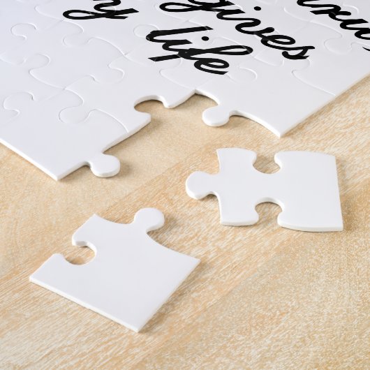 Puzzle Dire de soeur (Côté)