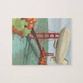 Puzzle Dirigeable souple (Horizontal)