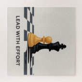 Puzzle Dirigez avec effort (Horizontal)