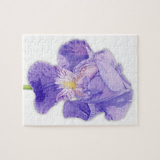 Puzzle d'Iris pourpre (Horizontal)