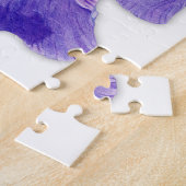 Puzzle d'Iris pourpre (Côté)