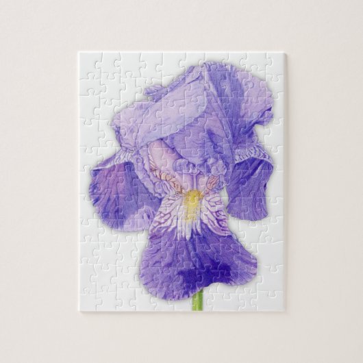 Puzzle d'Iris pourpre (Vertical)