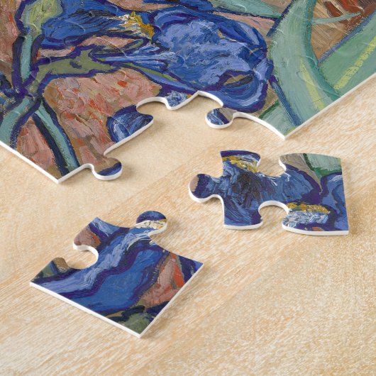 Puzzle d'Irises (Côté)