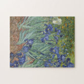 Puzzle d'Irises (Horizontal)