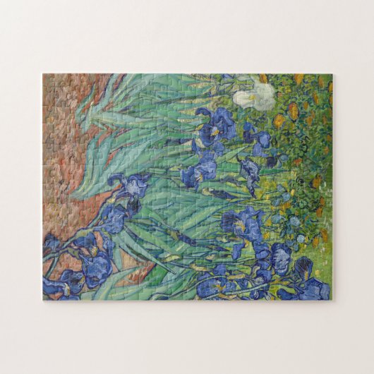 Puzzle d'Irises (Horizontal)