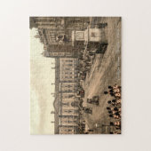 Puzzle d'Irlande, c1905 College Green Dublin (Vertical)