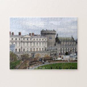 puzzle d'Irlande, château historique de Dublin