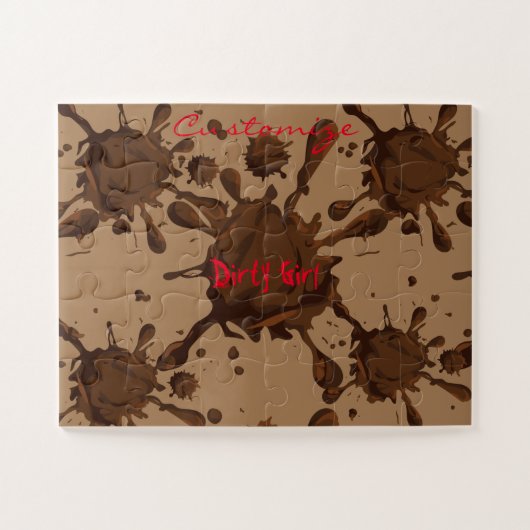 Puzzle Dirty Girl Thunder_Cove (Horizontal)