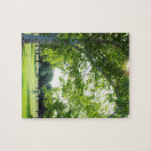 Puzzle Disc Golf Tree (Horizontal)