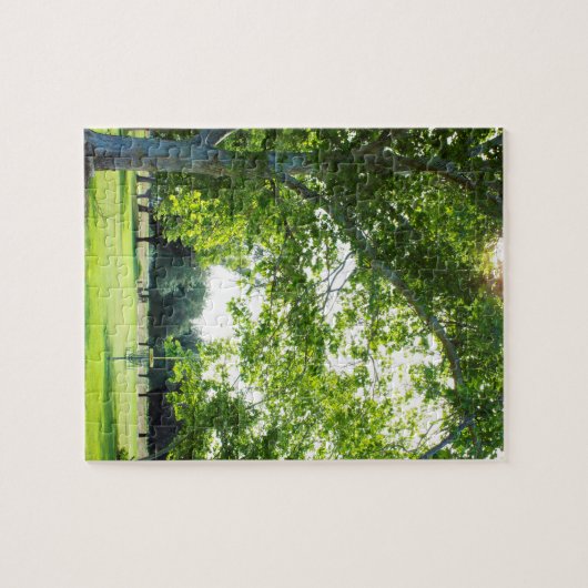 Puzzle Disc Golf Tree (Horizontal)