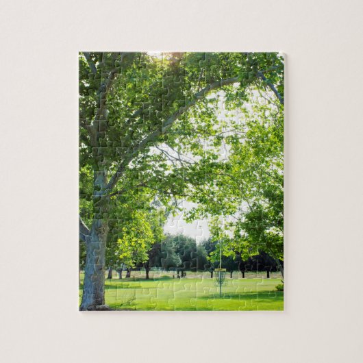 Puzzle Disc Golf Tree (Vertical)