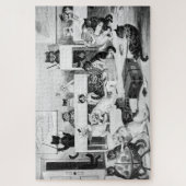 Puzzle Discipline de la classe de chats, Louis Wain (Vertical)