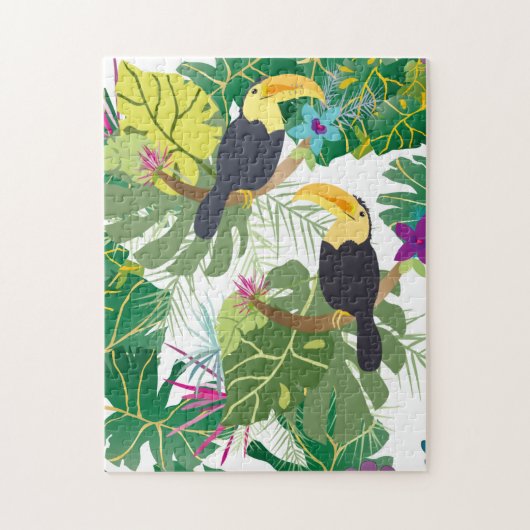 Puzzle Discorsi tra Tucani antidépressivi (Vertical)