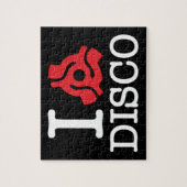 Puzzle Discothèque de l'adaptateur I 45 (Vertical)