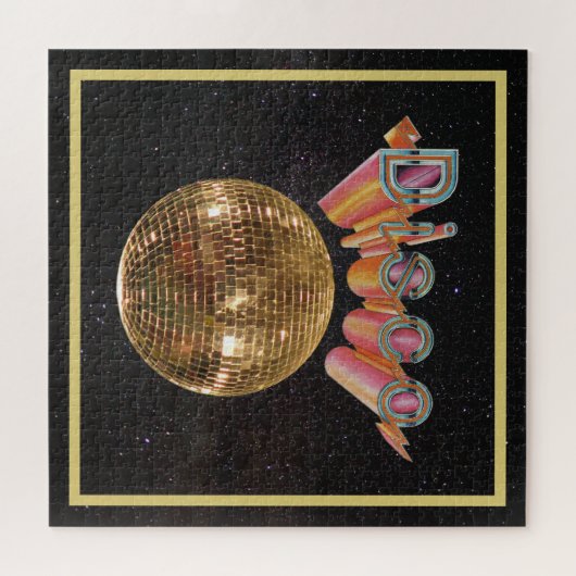 Puzzle Discothèque la nuit (Horizontal)