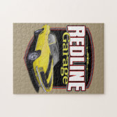 Puzzle Discriminez financièrement à l'encontre du garage (Horizontal)