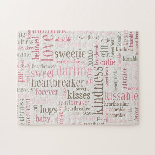 Puzzle Disjoncteur de coeur Valentine Darling - (Horizontal)