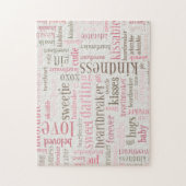 Puzzle Disjoncteur de coeur Valentine Darling - (Vertical)