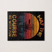 Puzzle Disk Golf Peut Être Avec Vous Le Parcours (Horizontal)