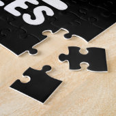 Puzzle Disk Golf Toujours Blâmer Les Arbres (Côté)