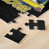 Puzzle Disparaissent la vie de kart (Côté)