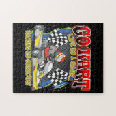 Puzzle Disparaissent la vie de kart (Horizontal)