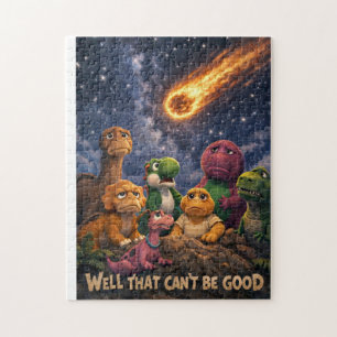 Puzzle Disparition des dinosaures