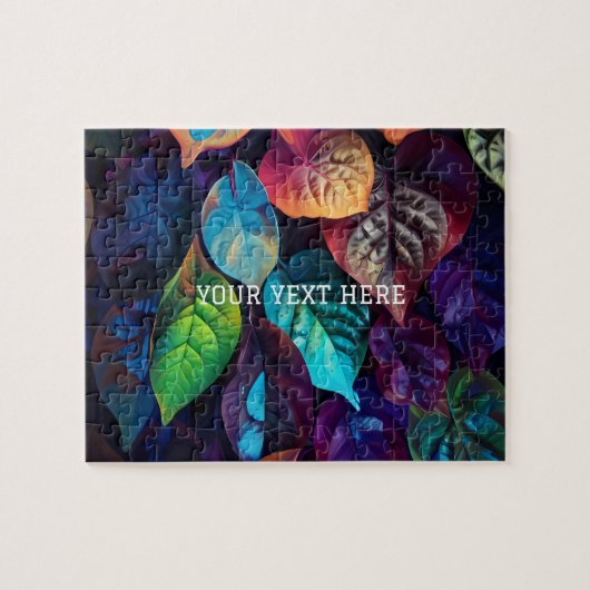 Puzzle disposition de congé dynamique et frappante visuel (Horizontal)