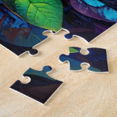 Puzzle disposition de congé dynamique et frappante visuel (Côté)