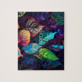 Puzzle disposition de congé dynamique et frappante visuel (Vertical)