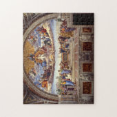 Puzzle Disputation du Saint Sacrement par Raphael (Vertical)