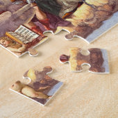 Puzzle Disputation du Saint Sacrement par Raphael (Côté)