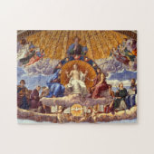 Puzzle Disputation du Saint Sacrement par Raphael (Horizontal)