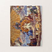 Puzzle Disputation du Saint Sacrement par Raphael (Vertical)