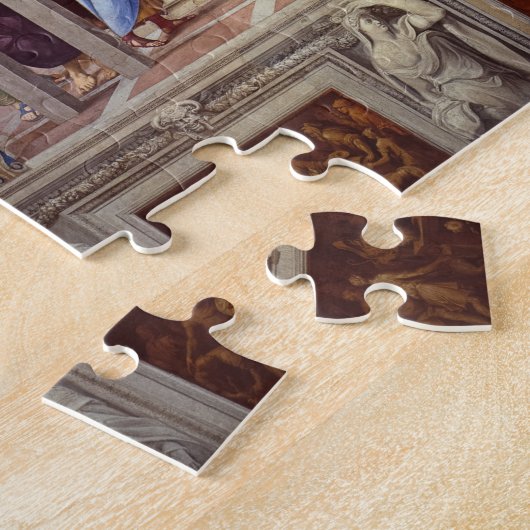 Puzzle Disputation du Saint Sacrement par Raphael (Côté)