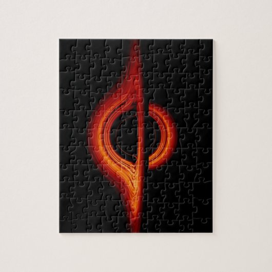 Puzzle Disque d'acccrétion de trou noir (Vertical)