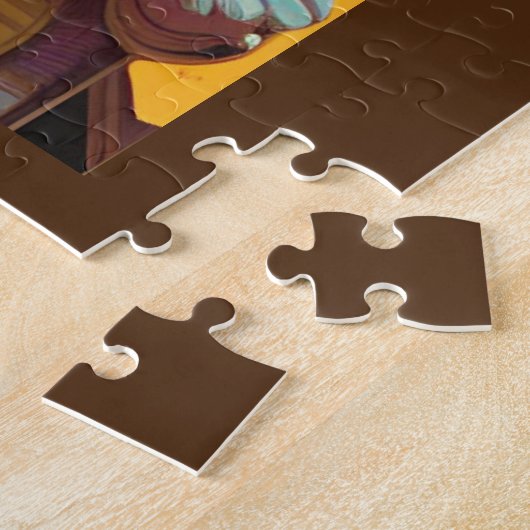 Puzzle Disque d'alimentation de secours pour chats aliens (Côté)