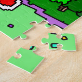 Puzzle Disque Golf Course Été Soleil (Côté)