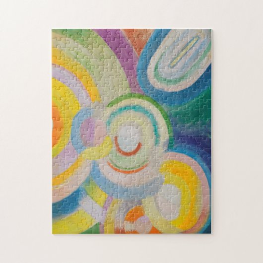 Puzzle Disques colorés | Robert Delaunay (Vertical)
