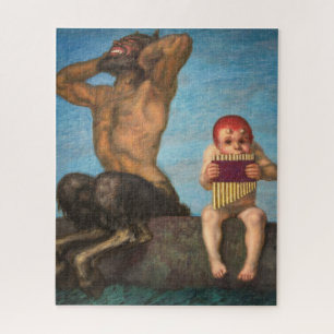 Puzzle Dissonance   Franz von Stuck  